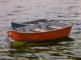Dingy Oil Painting